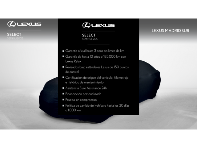 seminuevos LEXUS UX250H en Madrid en Lexus Madrid Sur y Lexus Alcalá